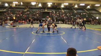 102 lbs Prelims - Mason Petersen, Columbus Wrestling Org. Black vs Hunter Freeze, Kearney Matcats Blue