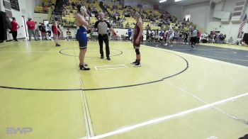 140 lbs Round Of 16 - Jaxon Walker, Sequoyah Tahlequah JH vs Breyer Atchley, Vinita JH