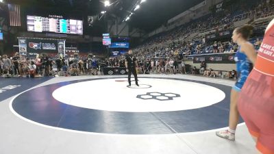 145 lbs Cons. Rd Of 32 - Hailey Lichtenstein, New York vs London McEntire, Utah