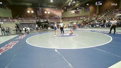 Champ. Round 1 - Lainee Sawyer, Panguitch vs Mary Kartchner, Kanab