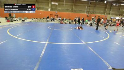 24 kg Rr Rnd 5 - Brynlee Myers, Maine Trappers White - GK8E vs Maeve Parnell, PA West 1 - GK8E