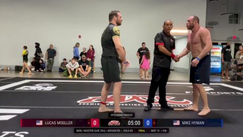 Lucas Moeller vs Mike Hyman 2024 ADCC Miami Open