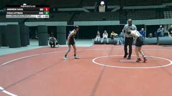 6-8 95 1st Place Match - Cole Littman, Great Neck Wrestling Club vs Andrew Dahl, Williamsburg Wrestling Club