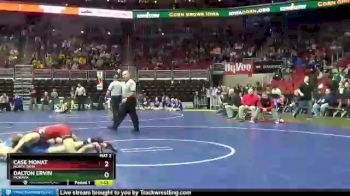 1A-106 lbs Cons. Round 3 - Case Monat, North Tama vs Dalton Ervin, Moravia