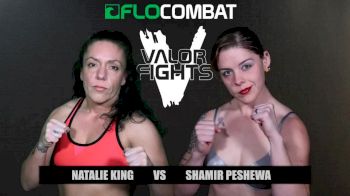 Natalie King vs. Shamir Peshewa - Valor 47
