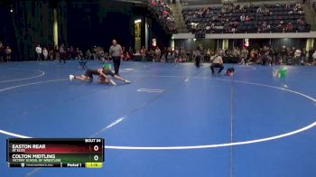 100 lbs Quarterfinal - Easton Rear, RT Elite vs Colton Midtling, Victory School Of Wrestling