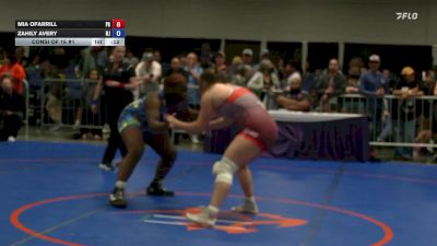 200 lbs Semifinal - Caroline Hattala, PA vs Racheal Adolphe, IN