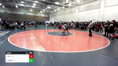 195 lbs Round Of 32 - Talanoa Ili, Orange Lutheran vs Thomas Cook, Riverside Poly