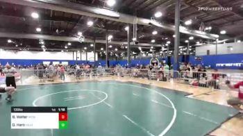 130 lbs Rr Rnd 2 - Braxton Walter, Midwest Strong vs Duncan Harn, Young Guns