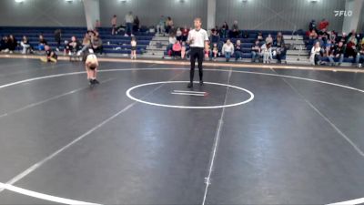 87-93 lbs Semifinal - Kasen Cole, Midwest Destroyers vs Jett Franzen, Broken Bow Wrestling Club