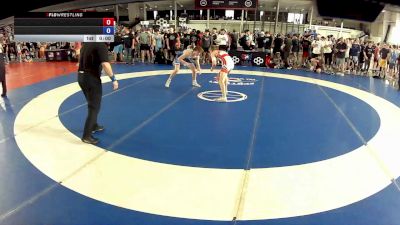 138 lbs Cons. Round 2 - Colton Katzfey, Mukwonago High School Wrestling vs Carl Nihranz, Wrestling University