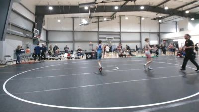 48 kg Quarters - Lucas Forman, Wyoming Seminary College Preparatory High School Wrestling vs Colter Campbell, Anchorage Youth Wrestling Academy