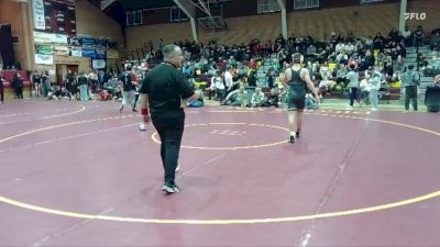 138 lbs Champ. Round 2 - Nicholas Escobar, Pueblo High School vs Ben Freund, Show Low High School