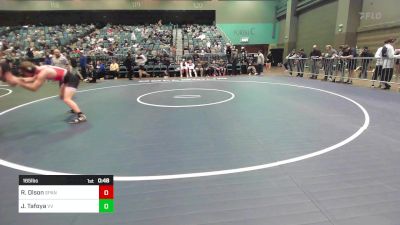 165 lbs Consi Of 32 #2 - Ryker Olson, Spanish Fork vs Jonathan Tafoya, Volcano Vista