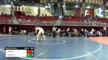 195 lbs Round 2 (3 Team) - Casey Popish, Papillion-LaVista vs Conner Wademan, Hastings