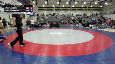 126 lbs Consi Of 8 #2 - Avery Lambeth, Compound Wrestling vs Ethan Fernandez, Newnan High School Wrestling