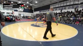106 lbs Cons. Round 2 - Elijah Ramirez, Mission Viejo vs Landon Quirk, Nordhoff