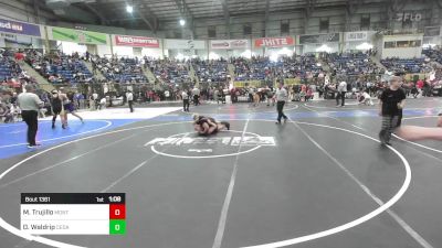 Round Of 32 - Moizes Trujillo, Monte Vista Middle School vs Dustin Waldrip, Cedaredge Middle School