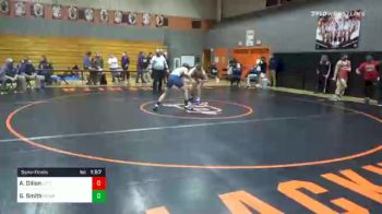 145 lbs Semifinal - Ayden Dillon, Littlestown vs Ganon Smith, Newport