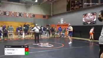 285 lbs 3rd Place - Adam Dandridge, Eastern York vs Josh Trostle, West Perry