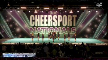 Knoxville Twisters - Flurry [2026 L1 Mini - D2 - B Day 2] 2026 CHEERSPORT National All Star Cheerleading Championship