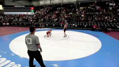 4A 106 lbs Champ. Round 1 - Travis Angus, Uintah vs Ike Beard, Hurricane