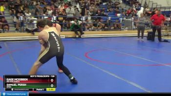 126 lbs Cons. Round 4 - Samuel Persh, Open vs Gage McKibben, Big Dog Ranch