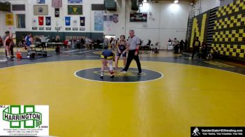 126 lbs Quarterfinal - Kaelynn Chalfant, Colonia vs Zoe Poznanski, Colonia