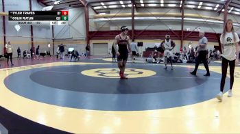 150 lbs Cons. Round 7 - Tyler Traves, Mountain View vs Colin Rutlin, Christian Brothers College