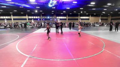 69 kg Round Of 16 - Jeremiah Roman Castro, Savage House WC vs Esteban Navarro, Delano Diablos