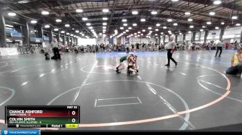 52 lbs Rd# 1 9:00am Friday - Chance Ashford, Terps Xtreme vs Colvin Smith, Mid-Atlantic AllStars