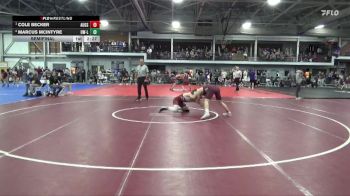 141 lbs Semifinal - Cole Becker, Augsburg vs Marcus McIntyre, Wisconsin-La Crosse