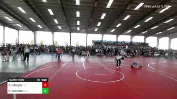 55 lbs Quarterfinal - Steele Earp, Desert Dogs WC vs Andres Tapia, Westside RoughRiders