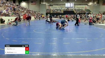 150 lbs Round Of 16 - Talon Renfro, Georgia vs Elijah Mullinax, Woodland Wrestling