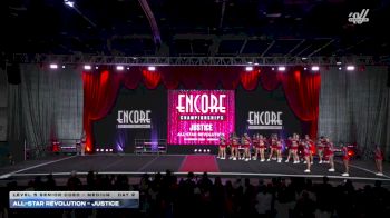 All-Star Revolution - Justice [2025 L5 Senior Coed - Medium Day 2] 2025 Encore Grand Nationals