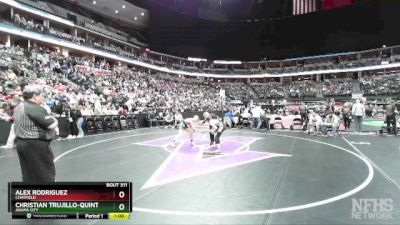 113-5A Cons. Round 3 - Alex Rodriguez, Chatfield vs Christian Trujillo-Quintana, Adams City