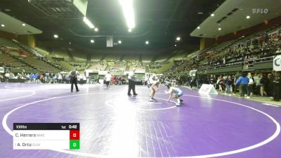 108 lbs Consi Of 8 #2 - Caden Herrera, Bakersfield vs Alijah Ortiz, Clovis North