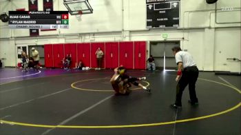 133 lbs Champ. Round 1 - Rylan Madrid, Mt. Sac vs Elias Casas, Victor Valley College
