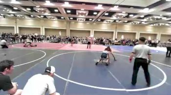 132 lbs Round Of 16 - Teegan Vasquez, Team Montana vs Cody Phelps, Afwc