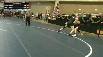 114 Championship Bracket Cons. Round 6 - Will Ross, Oconomowoc vs Jake Kranz, Simley