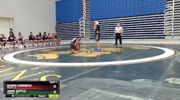 125 lbs Round 1 (16 Team) - Gianni Carreras, Shiloh vs Arrie Battle, Jordan