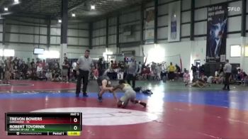 138 lbs Champ. Round 2 - Robert Tovornik, Ground Up USA vs Trevon Bowers, Darkhorse