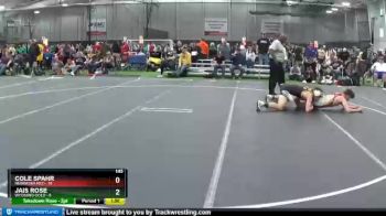 145 lbs Round 2 (8 Team) - Jais Rose, Wyoming Gold vs Cole Spahr, Nebraska Red