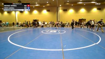 138 lbs Cons. Round 5 - Michael Gorrell, New Jersey vs Knox Landell, New Jersey