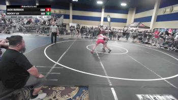 150 lbs Round Of 64 - Jack Burdick, Champions WC vs Rocky Lo, Animal House