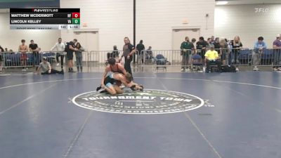 144 lbs Consi Of 32 #2 - Matthew McDermott, NY vs Lincoln Kelley, VA
