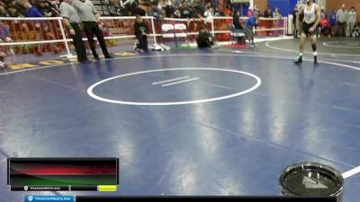 120 lbs Champ. Round 1 - Isaiah Blosser, Lemoore vs Jason Gomez, Capistrano Valley H S