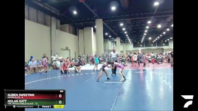 60 lbs Semis & Wb (16 Team) - Nolan Gatt, The Untouchables Black vs Auben Sweeting, Moyer Elite