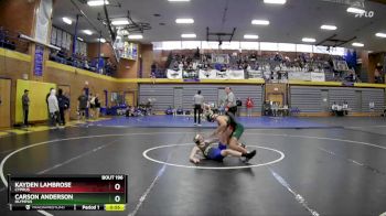 106/113 Cons. Round 2 - Kayden Lambrose, Cyprus vs Carson Anderson, Olympus