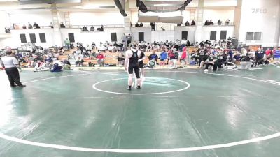 145 lbs Consi Of 16 #1 - Kyle Killam, Plymouth South vs Tessa Johnson, Mansfield